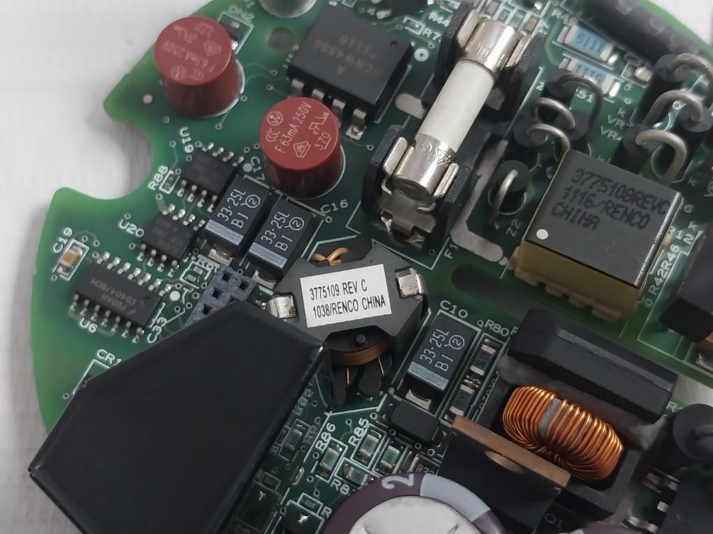 Rosemount 20006854 Printed Circuit Board Mmi-20006853 Rev. Ea