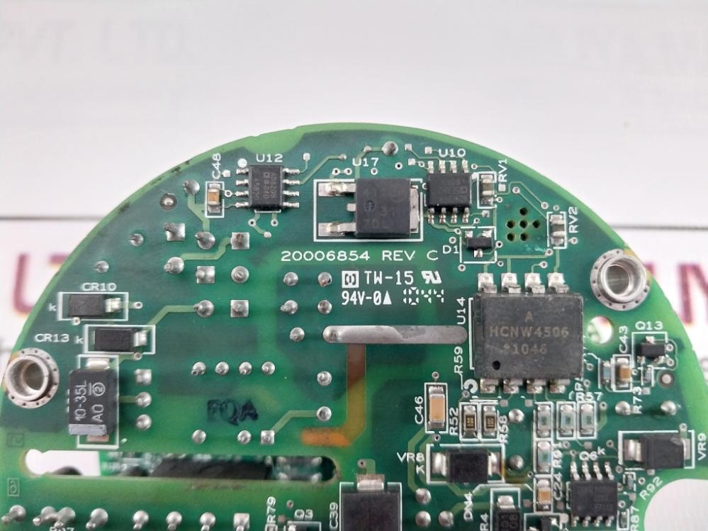 Rosemount 20006854 Printed Circuit Board Mmi-20006853 Rev: E