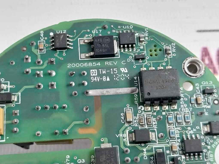 Rosemount 20006854 Printed Circuit Board Mmi-20006853 Rev Ea