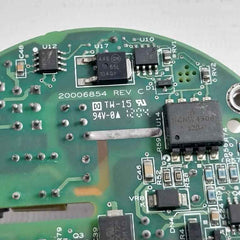 Rosemount 20006854 Printed Circuit Board Mmi-20006853 Rev Ea