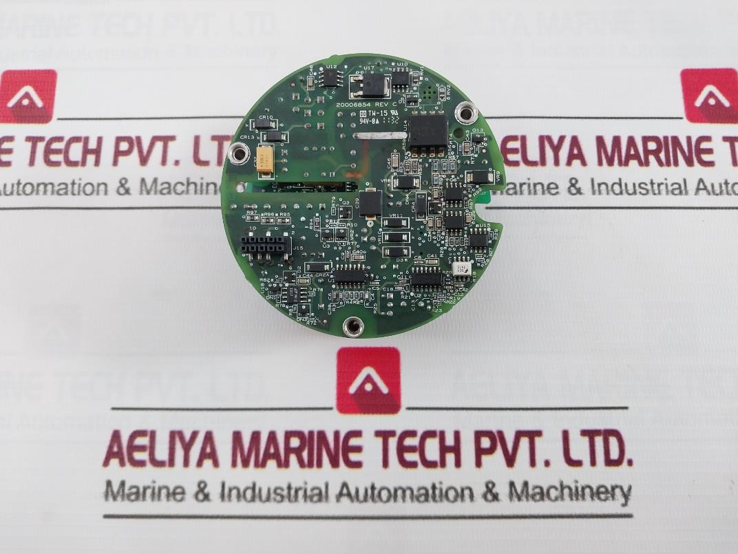 Rosemount 20006854 Printed Circuit Board Mmi-20008986 Rev: Ca 94V