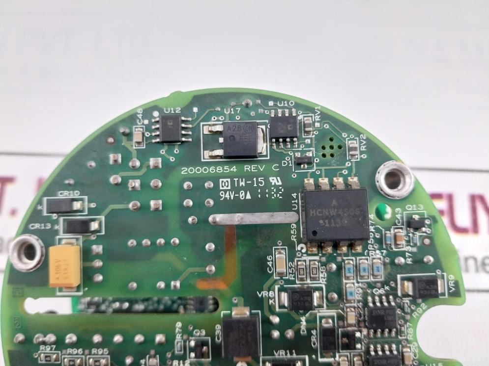 Rosemount 20006854 Printed Circuit Board Mmi-20008986 Rev: Ca 94V