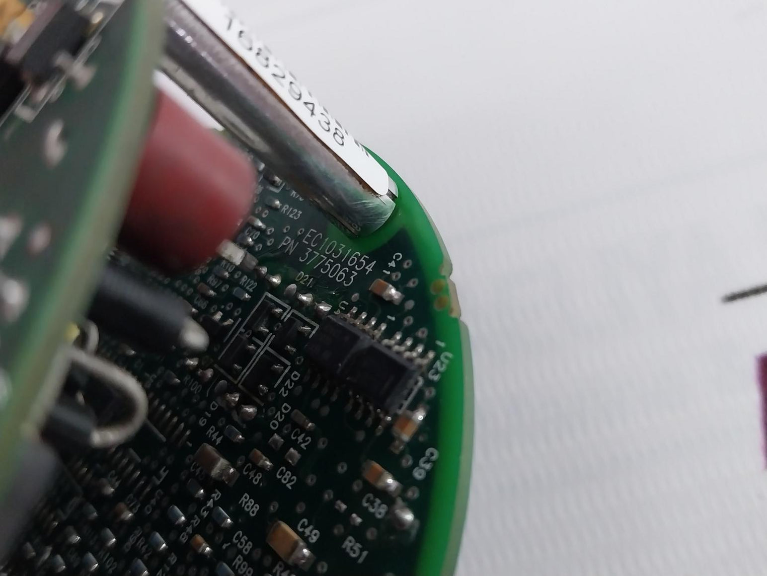 Rosemount 20006854 Printed Circuit Board Mmi-20008986 Rev: Ca 94V