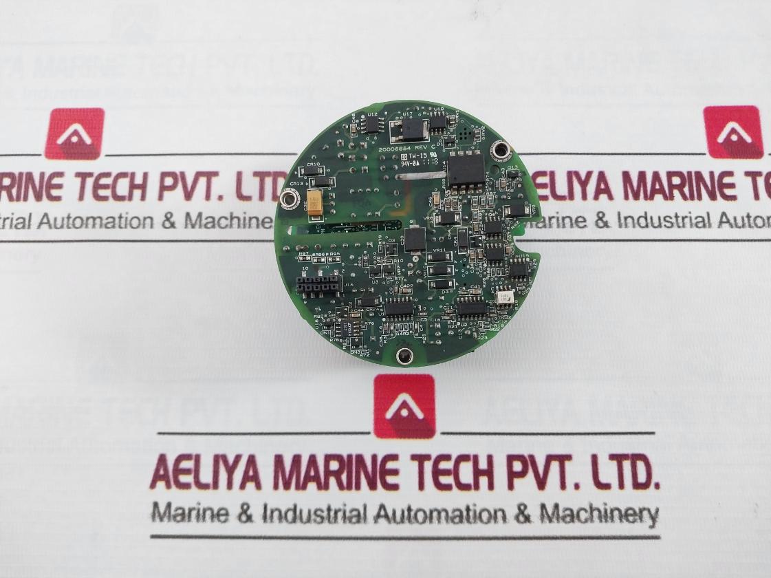 Rosemount 20006854 Printed Circuit Board Mmi-20008986 Rev: Ca 94V