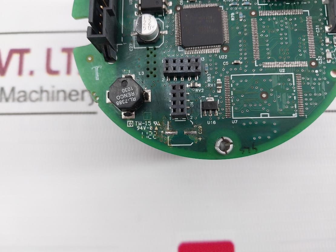 Rosemount 20006854 Printed Circuit Board Mmi-20008986 Rev: Ca 94V