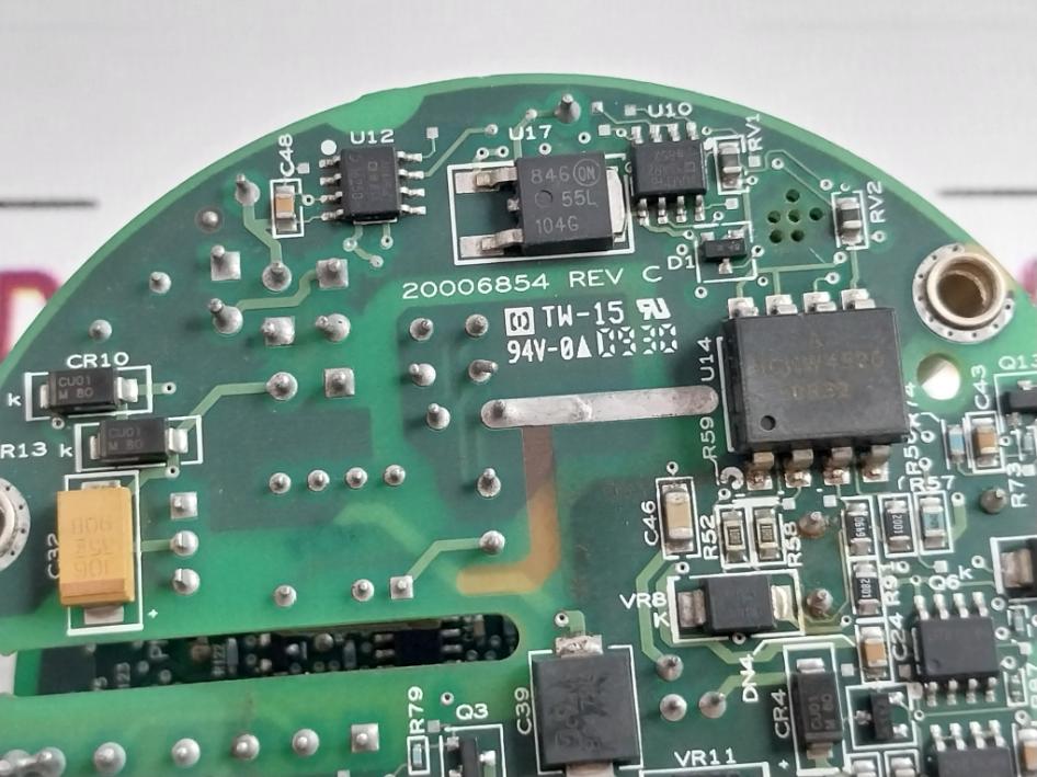 Rosemount 20006854 Printed Circuit Board Mmi-20011966 Rev: A 94V