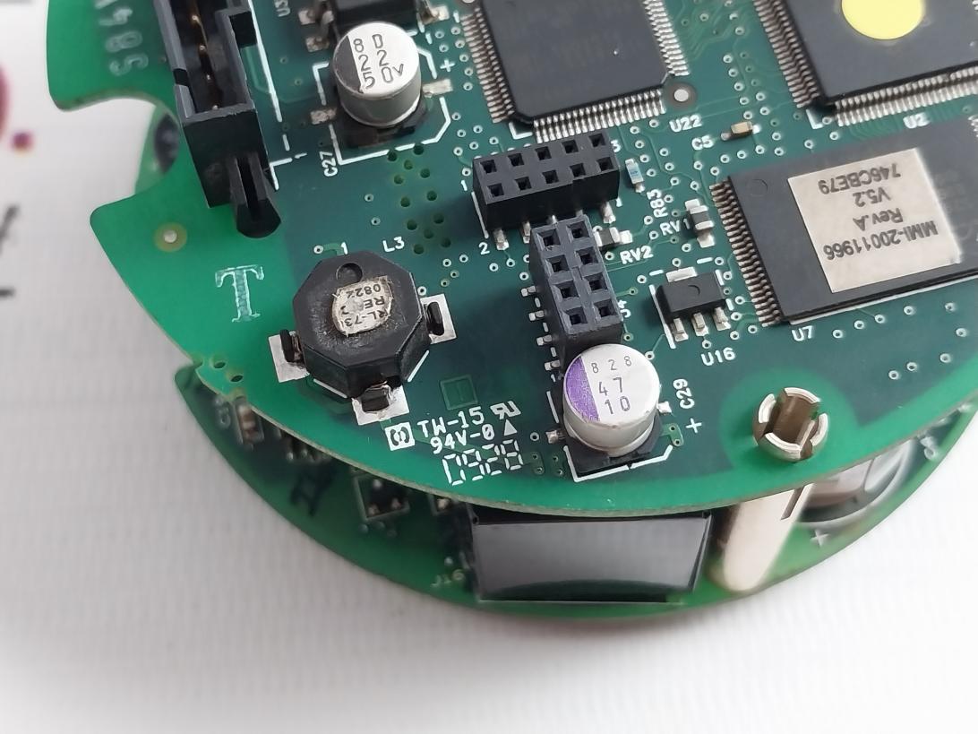 Rosemount 20006854 Printed Circuit Board Mmi-20011966 Rev: A 94V