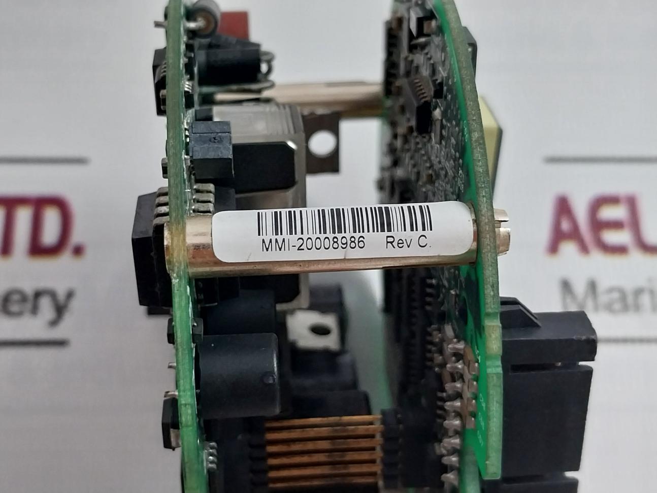 Rosemount 20006854 Printed Circuit Board Mmi-20011966 Rev: A 94V