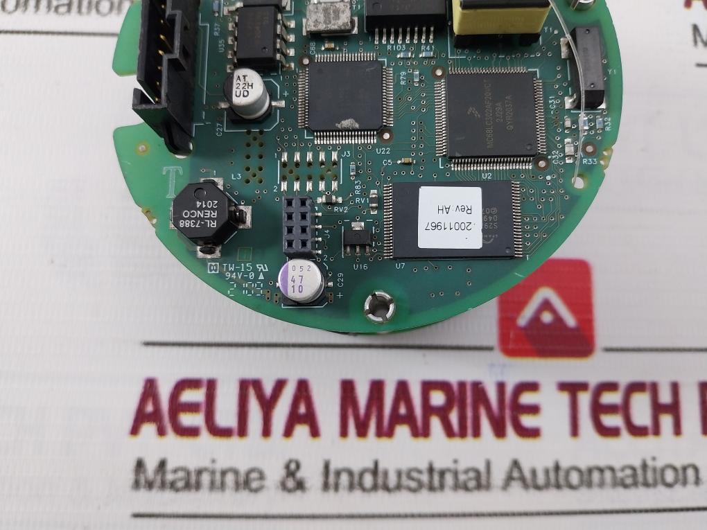 Rosemount 20006854 Printed Circuit Board Module 94V-0 Cmv010579 Rev.Ed