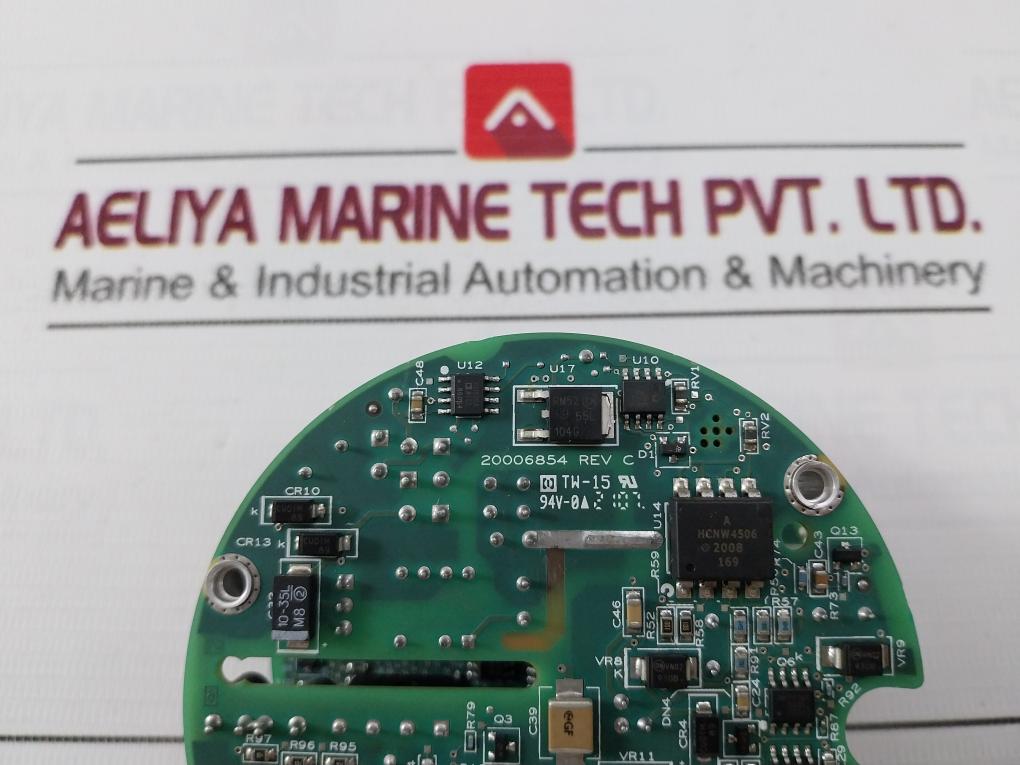 Rosemount 20006854 Printed Circuit Board Module 94V-0 Cmv010579 Rev.Ed