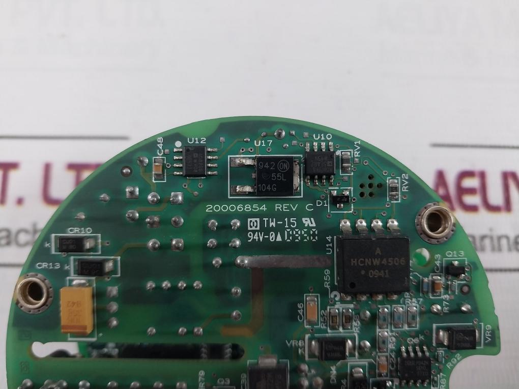 Rosemount 20006854 Printed Circuit Board Module 94V-0 Rev.D V5.2