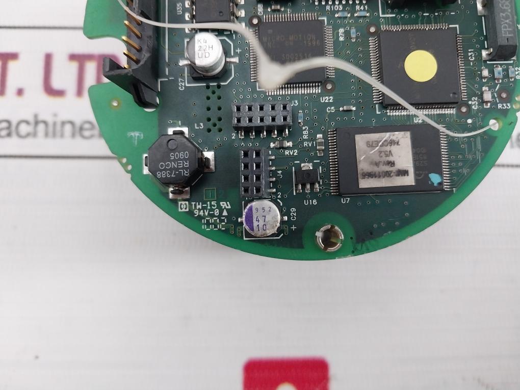 Rosemount 20006854 Printed Circuit Board Module 94V-0 Rev.D V5.2