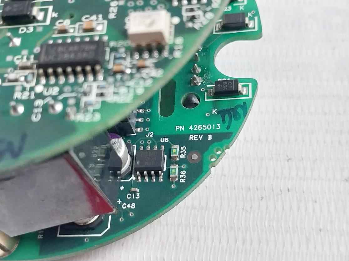 Rosemount 20006854 Printed Circuit Board Module 94V-0 Rev.E