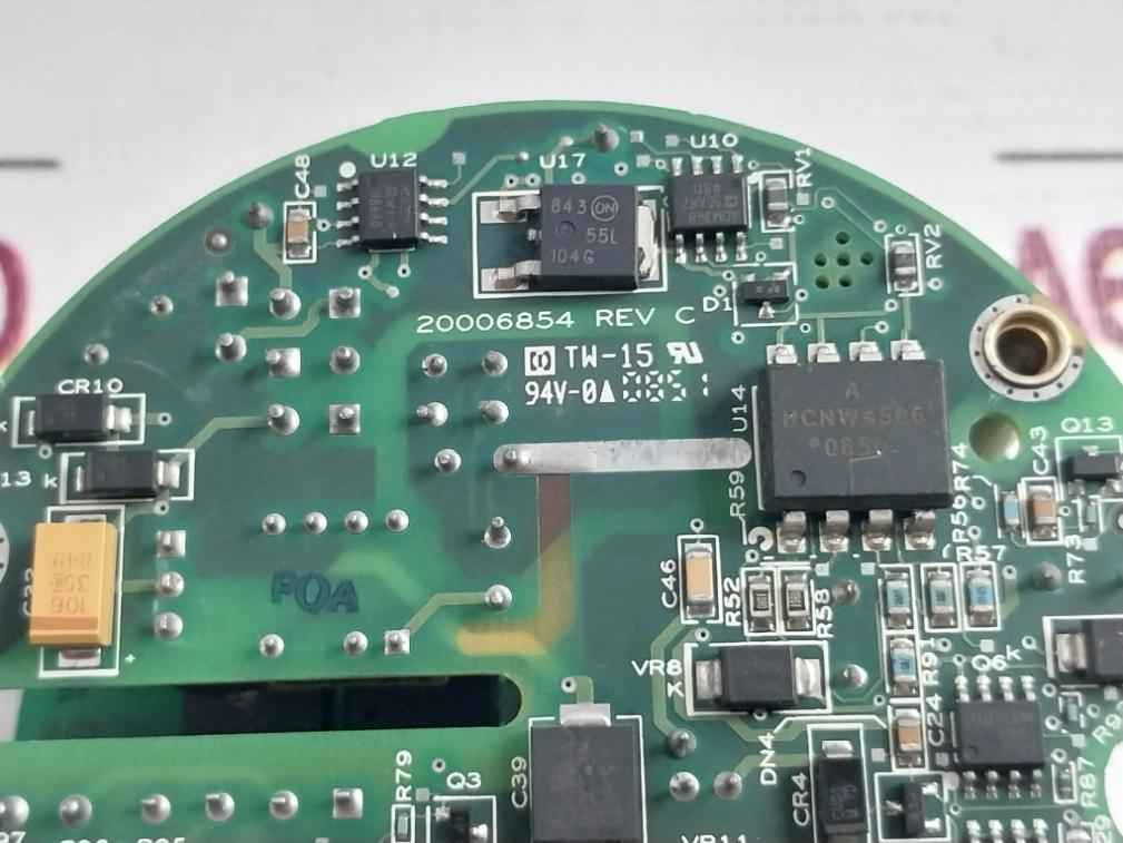 Rosemount 20006854 Printed Circuit Board Module 94V-0 Rev.E