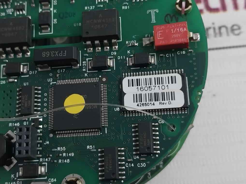 Rosemount 20006854 Printed Circuit Board Module 94V-0 Rev.E