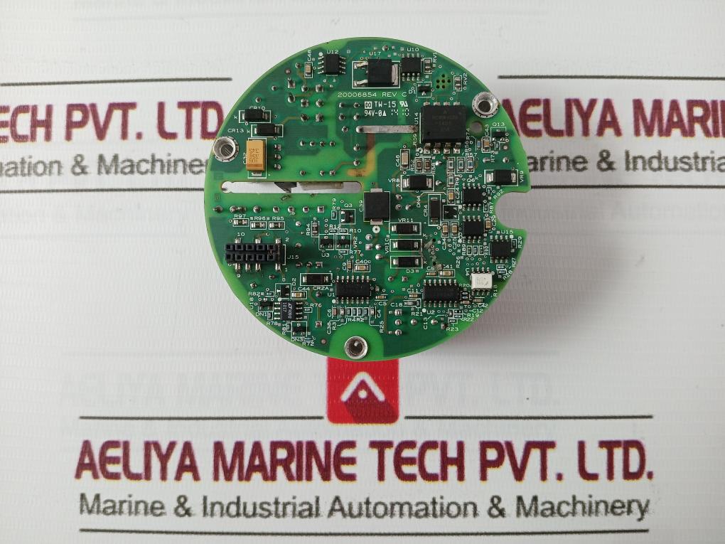 Rosemount 20006854 Printed Circuit Board Module Mmi-20006853 94V