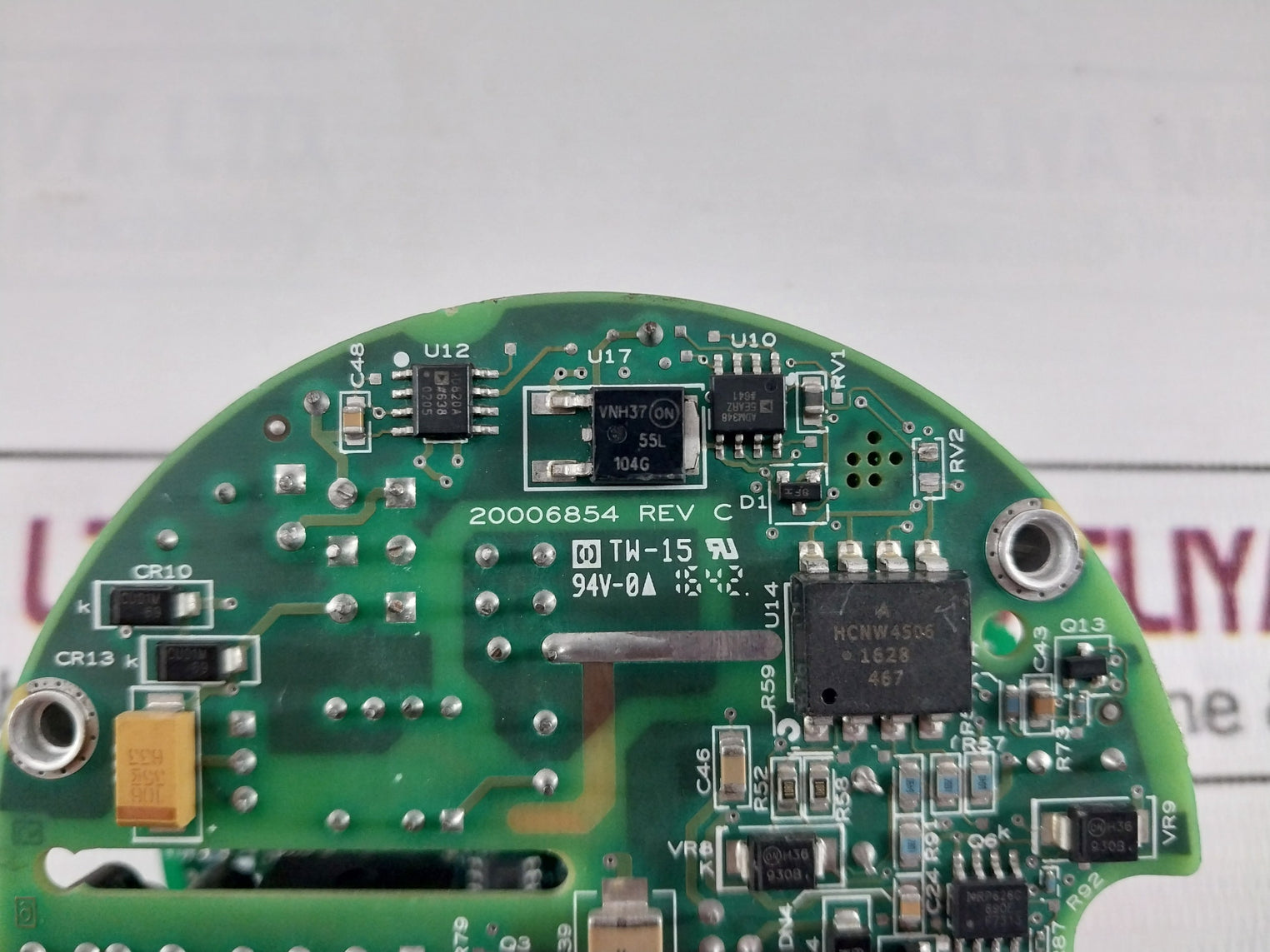 Rosemount 20006854 Printed Circuit Board Module Mmi-20006853 94V