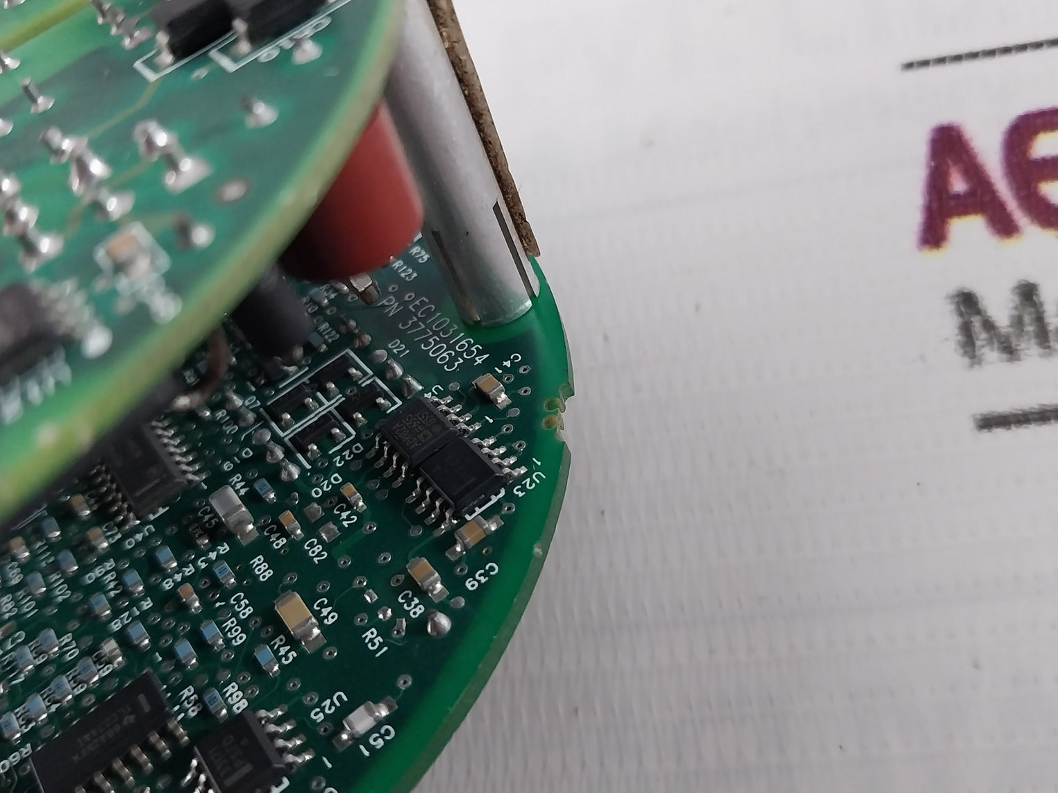 Rosemount 20006854 Printed Circuit Board Module Mmi-20006853 94V