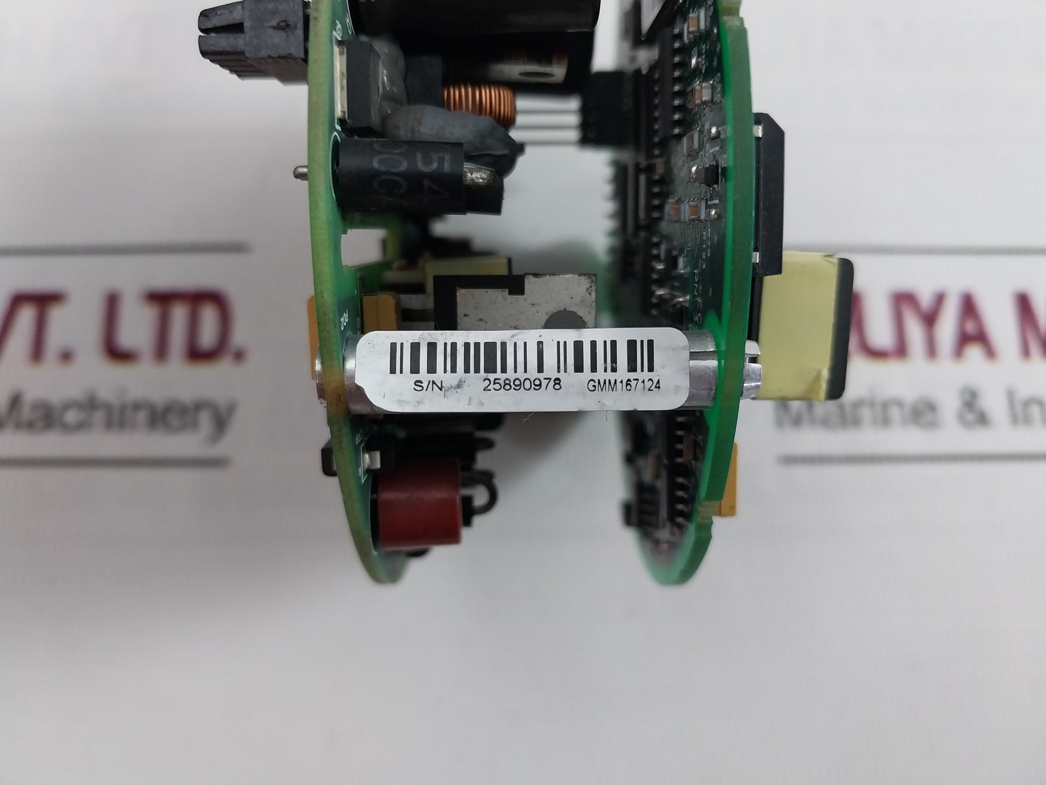 Rosemount 20006854 Printed Circuit Board Module Mmi-20006853 94V