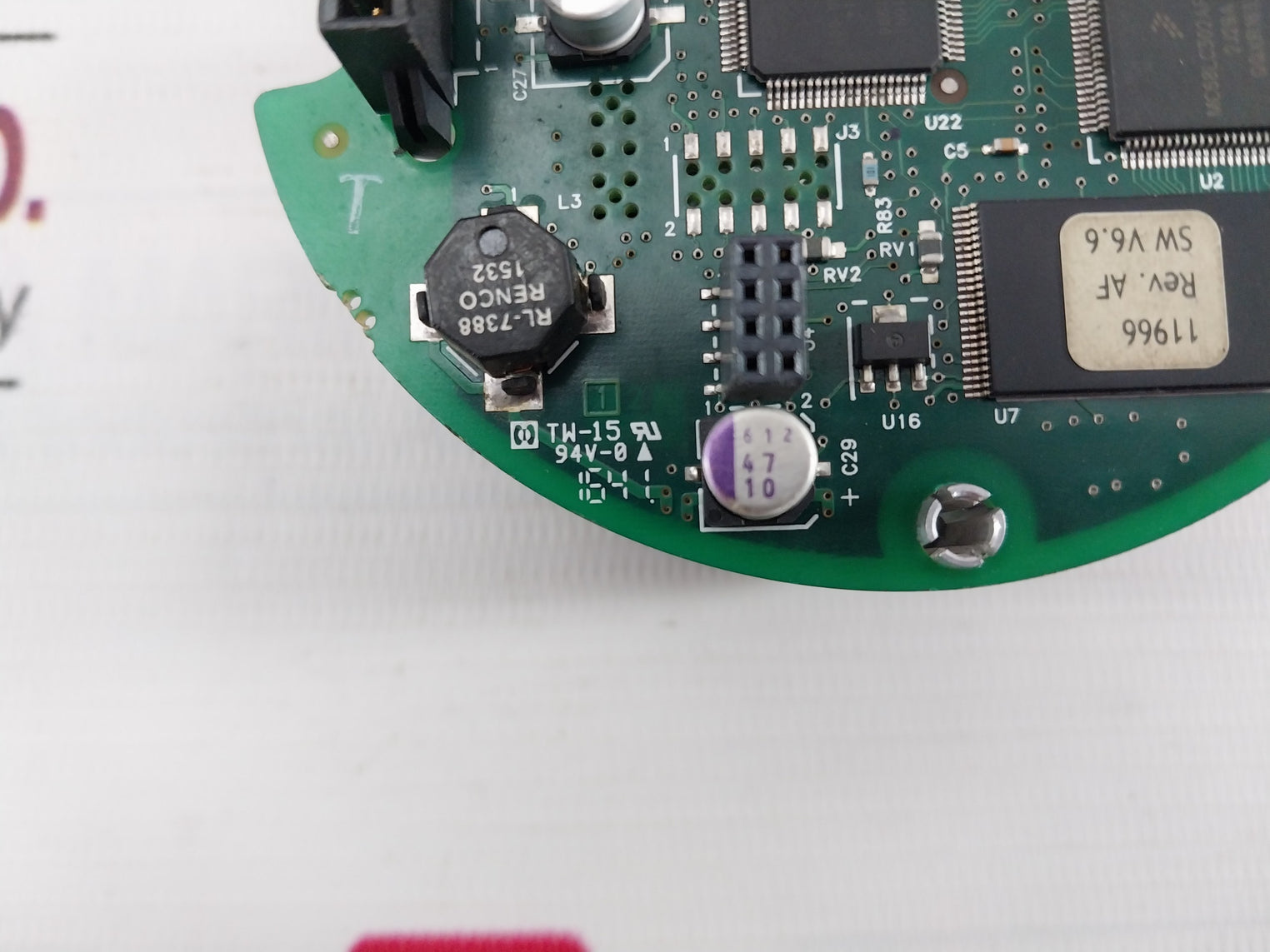 Rosemount 20006854 Printed Circuit Board Module Mmi-20006853 94V