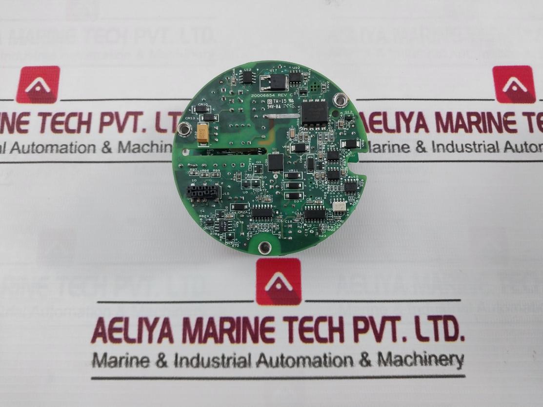 Rosemount 20006854 Printed Circuit Board Module Mmi-20006853 Rev: Ea