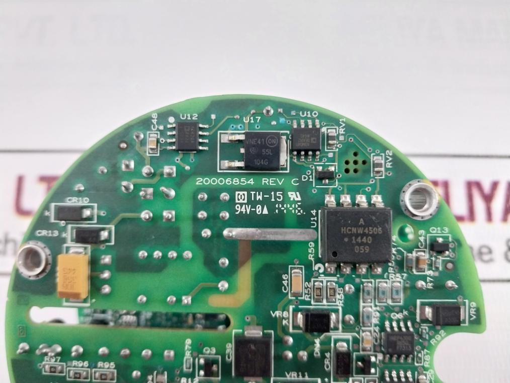 Rosemount 20006854 Printed Circuit Board Module Mmi-20006853 Rev: Ea