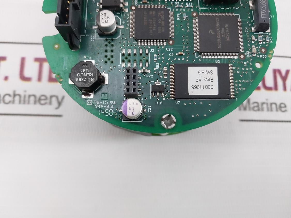 Rosemount 20006854 Printed Circuit Board Module Mmi-20006853 Rev: Ea