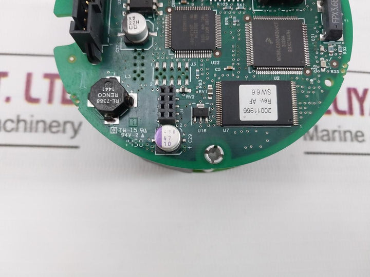 Rosemount 20006854 Printed Circuit Board Module Mmi-20006853 Rev: Ea