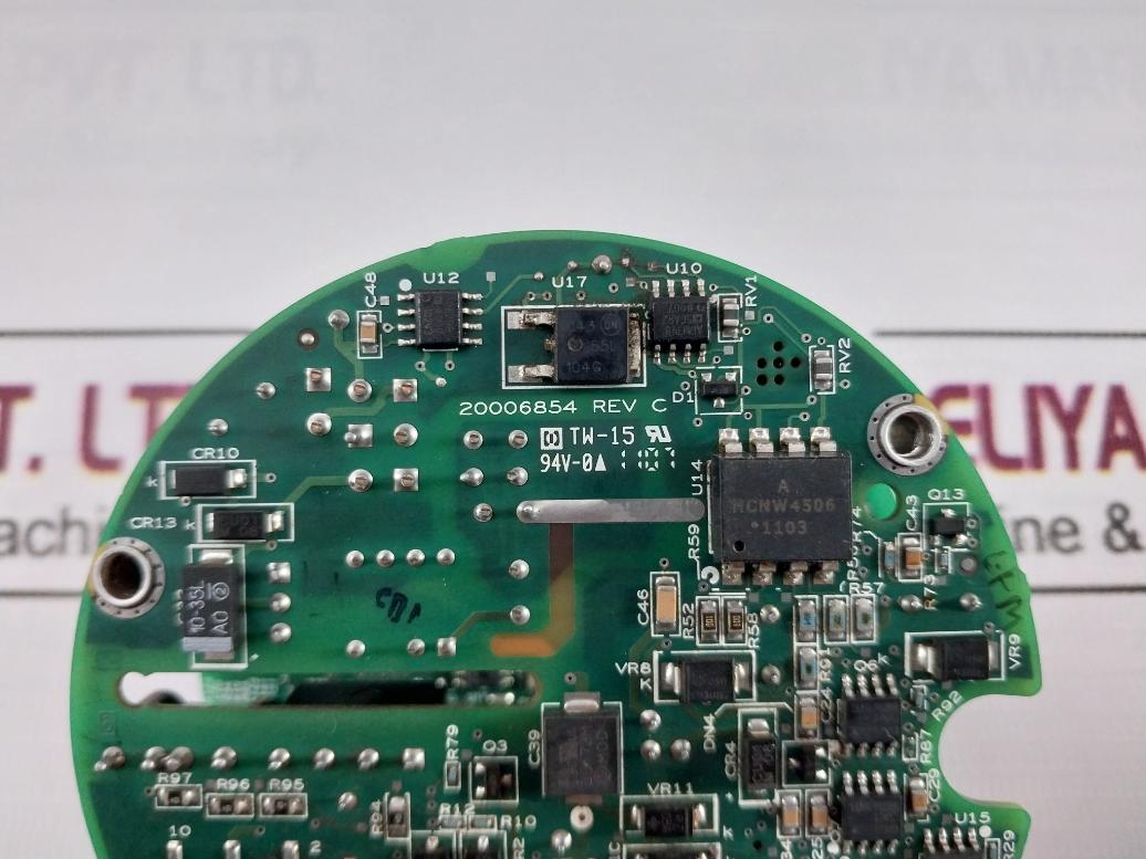 Rosemount 20006854 Printed Circuit Board Module Mmi-20006853 Rev: Ea