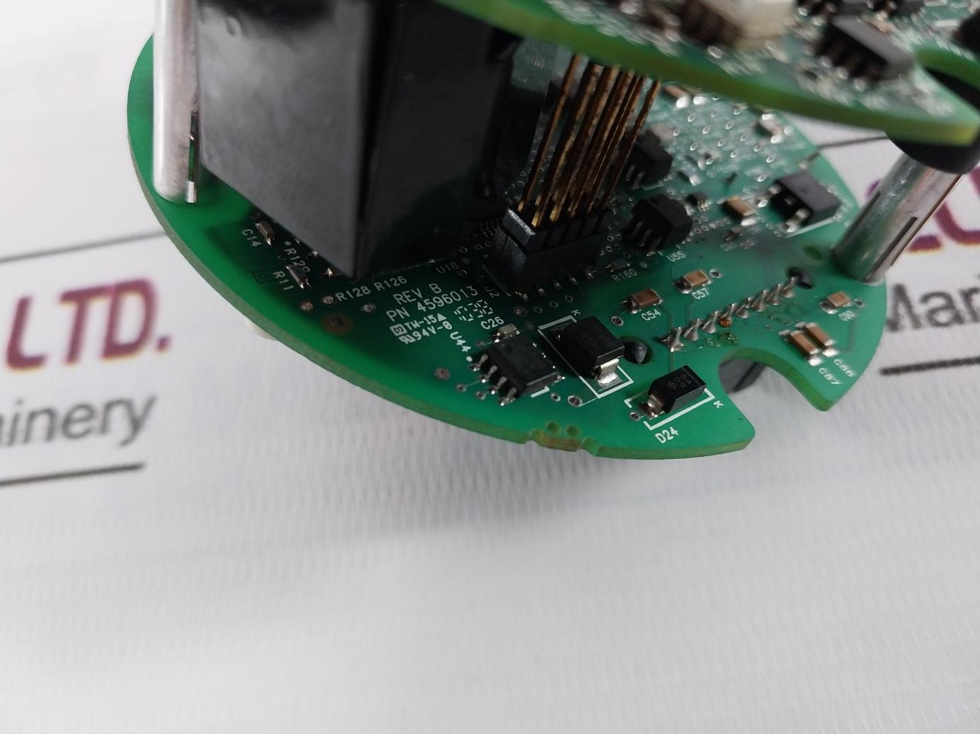 Rosemount 20006854 Printed Circuit Board Module Mmi-20006853 Rev: Ea