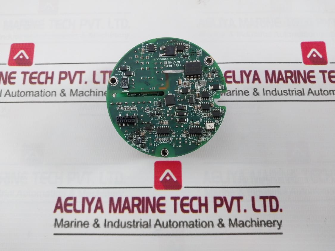 Rosemount 20006854 Printed Circuit Board Module Mmi-20006853 Rev: Ea