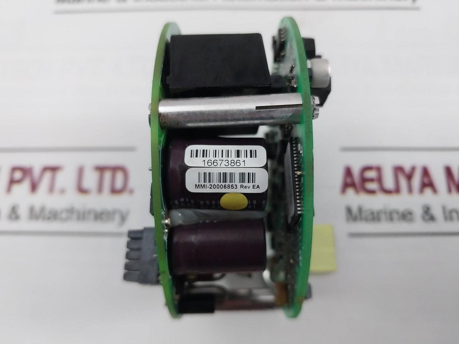 Rosemount 20006854 Printed Circuit Board Module Mmi-20006853 Rev: Ea