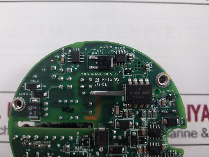 Rosemount 20006854 Printed Circuit Board Module Mmi-20006853 Rev: Ea 3775064