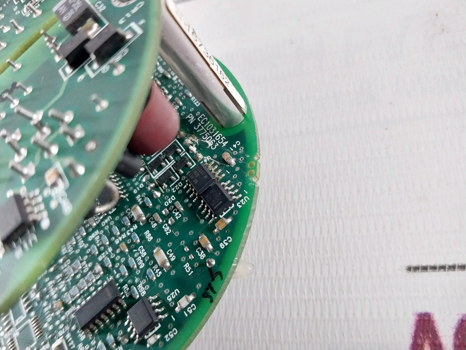 Rosemount 20006854 Printed Circuit Board Module Mmi-20006853 Rev: Ea