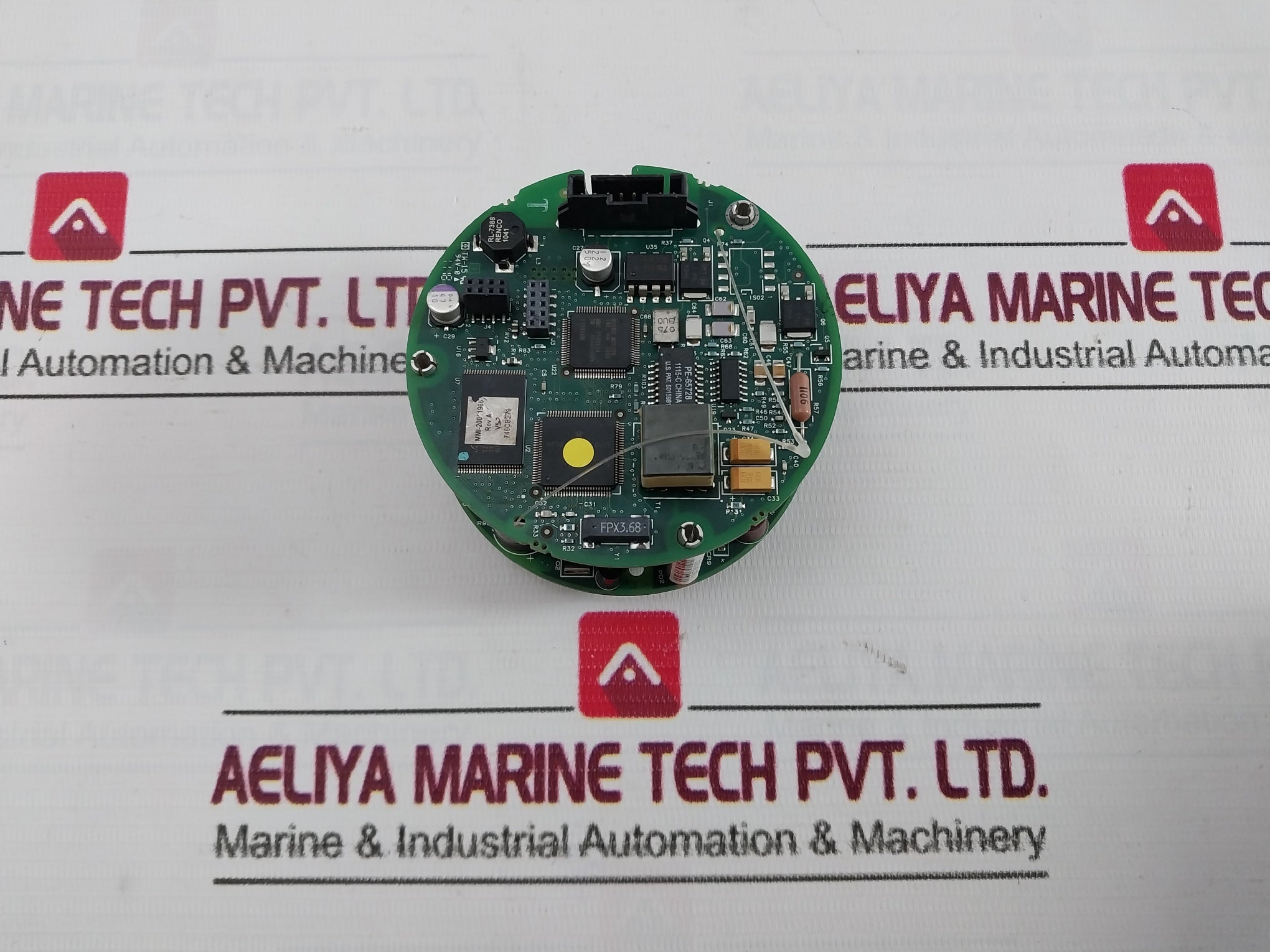 Rosemount 20006854 Printed Circuit Board Module Mmi-20006853 Rev: Ea 3775064