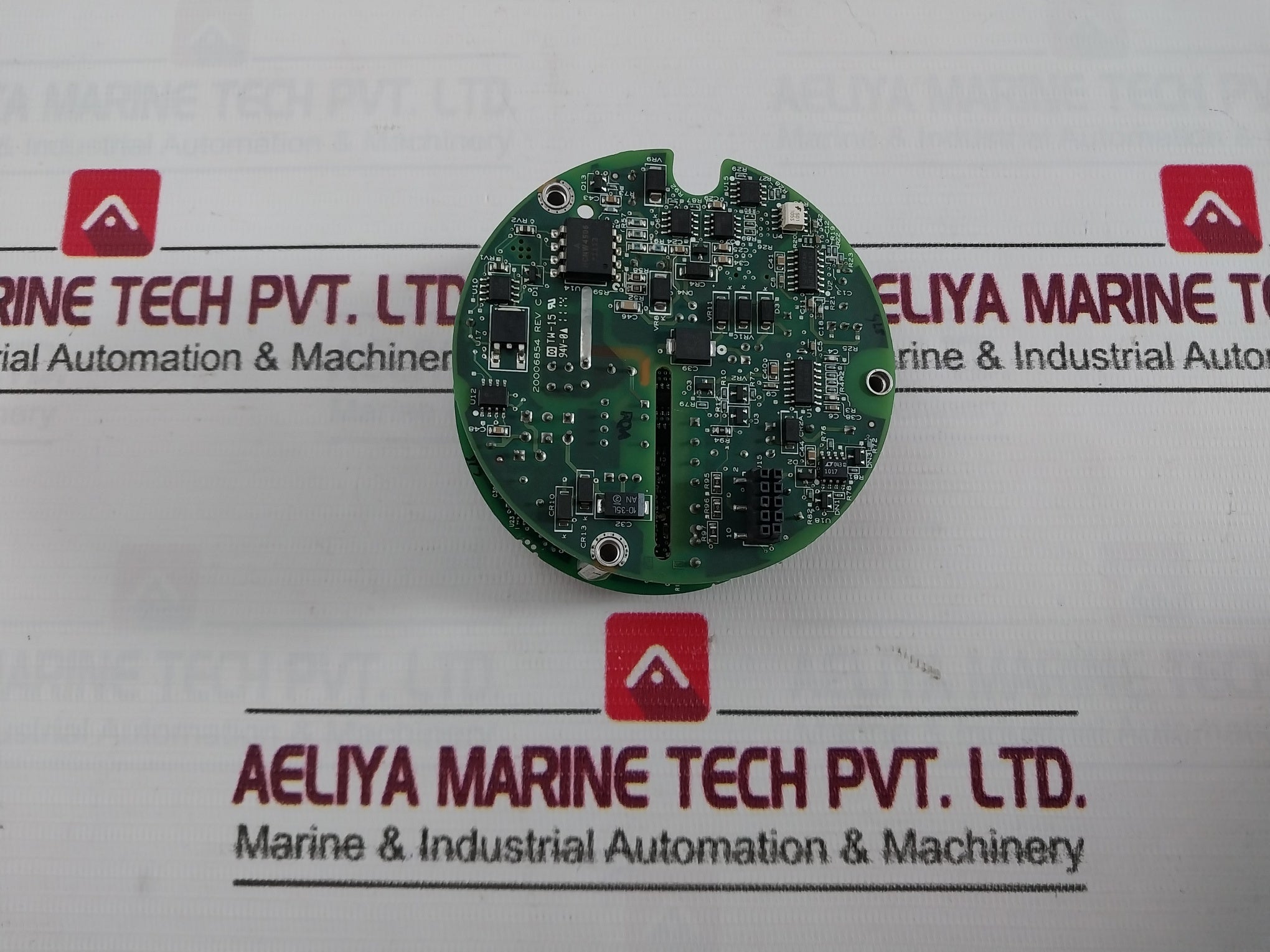 Rosemount 20006854 Printed Circuit Board Module Mmi-20006853 Rev: Ea 3775064