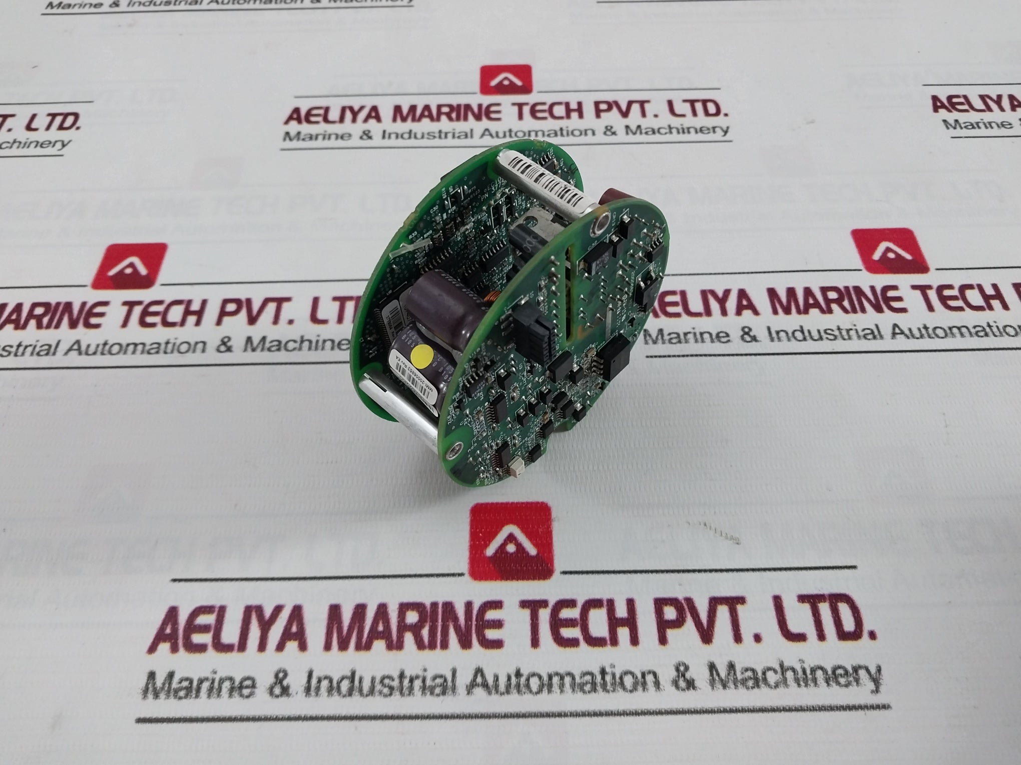 Rosemount 20006854 Printed Circuit Board Module Mmi-20006853 Rev: Ea 3775064
