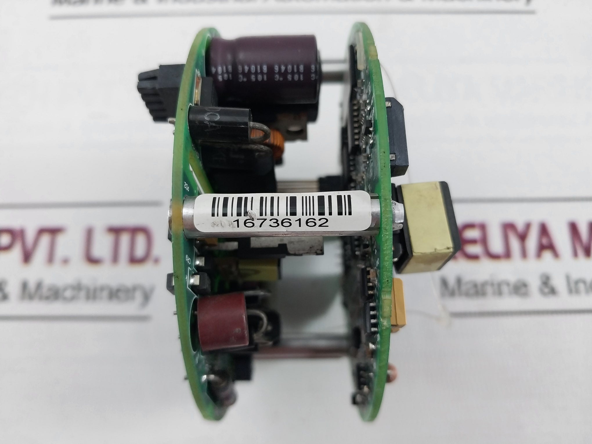 Rosemount 20006854 Printed Circuit Board Module Mmi-20006853 Rev: Ea 3775064