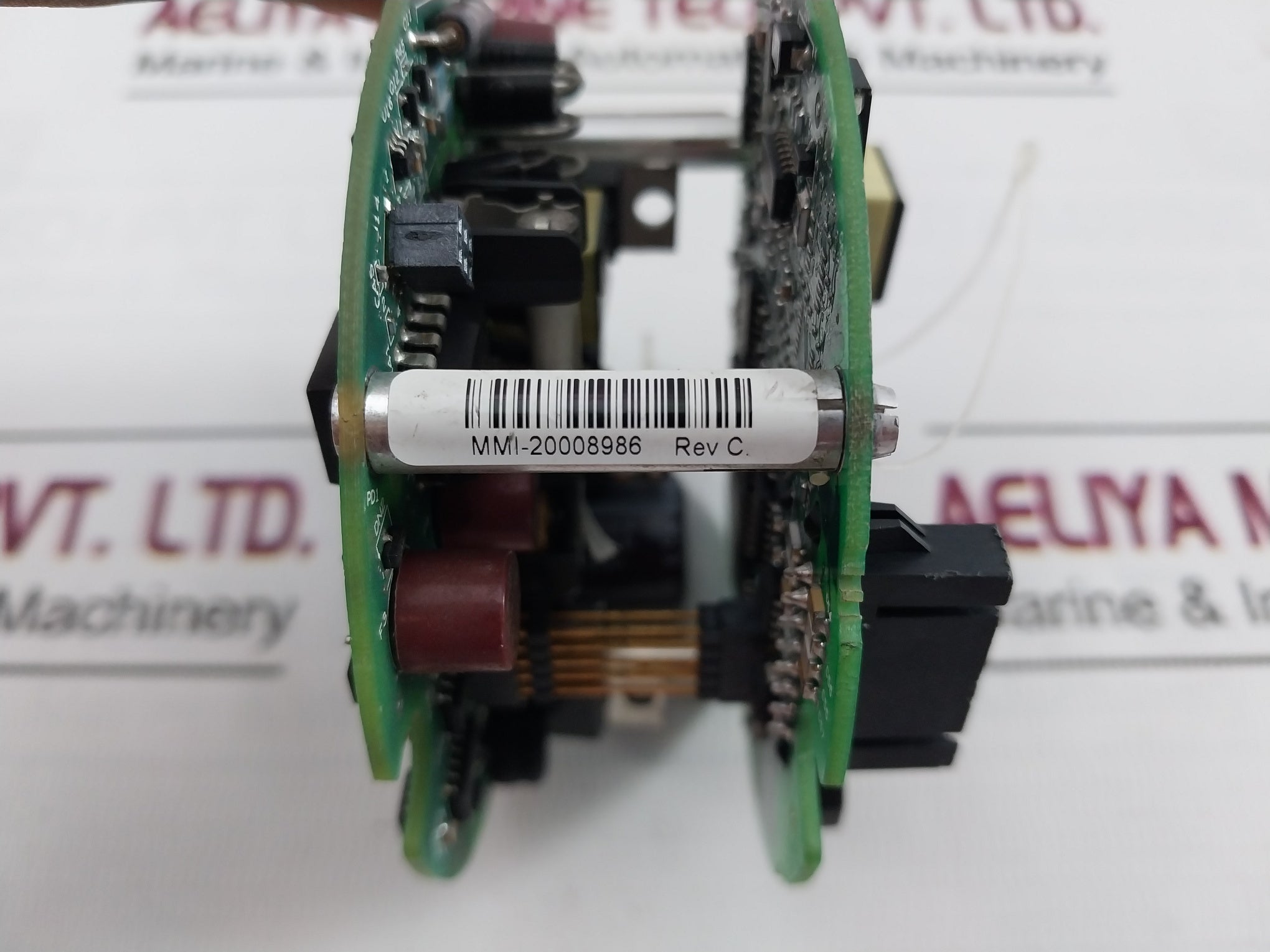 Rosemount 20006854 Printed Circuit Board Module Mmi-20006853 Rev: Ea 3775064