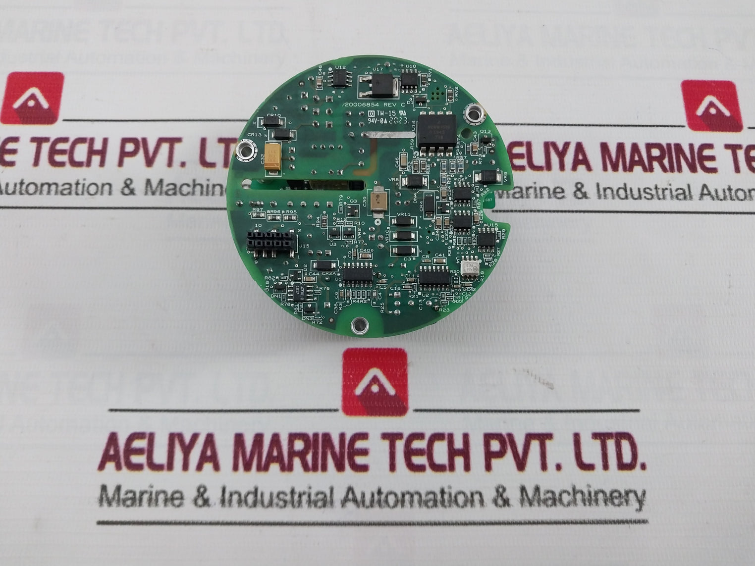 Rosemount 20006854 Printed Circuit Board Module Mmi-20006853 Rev: Eb