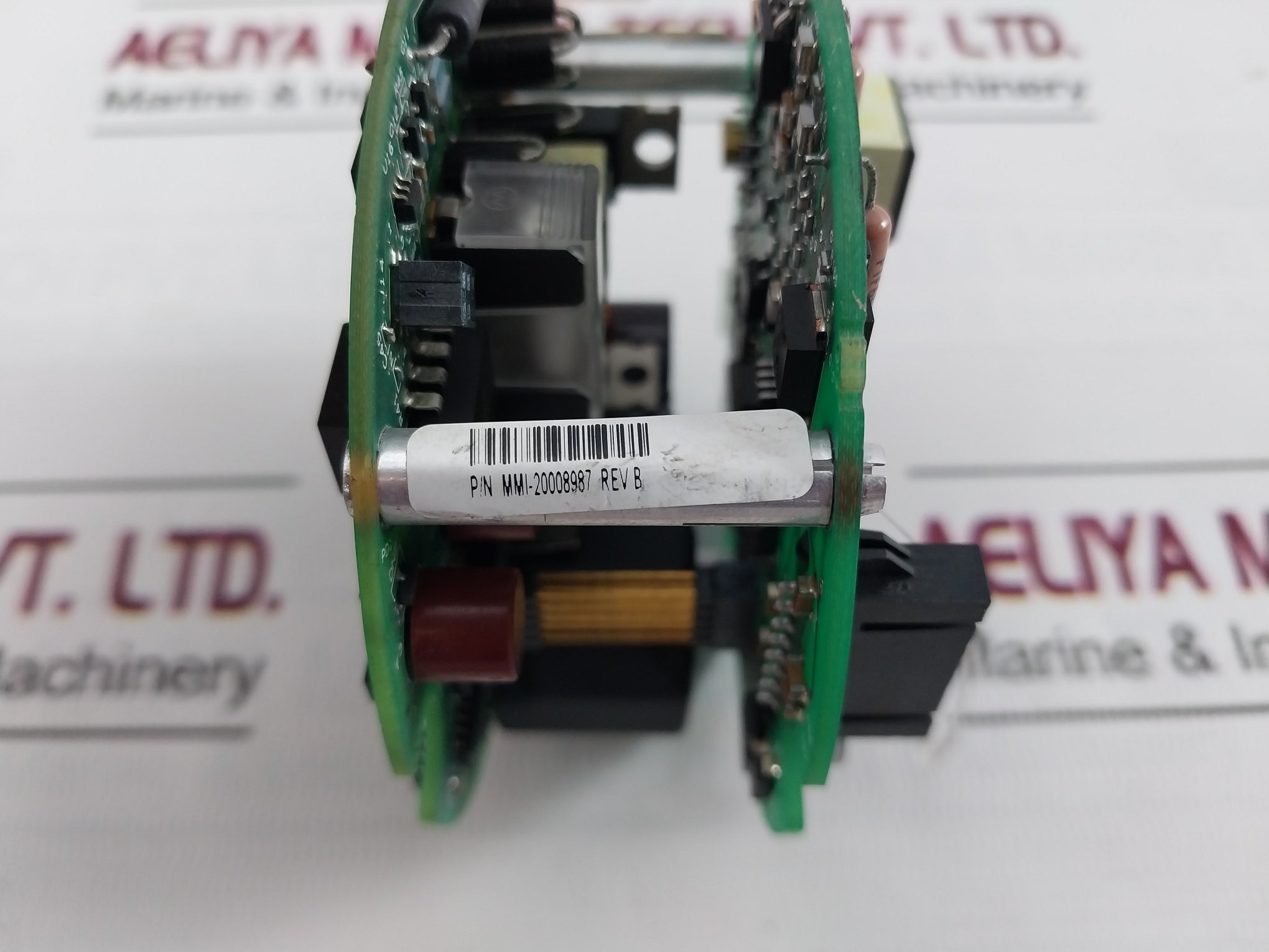 Rosemount 20006854 Printed Circuit Board Module Mmi-20006853 Rev: Eb