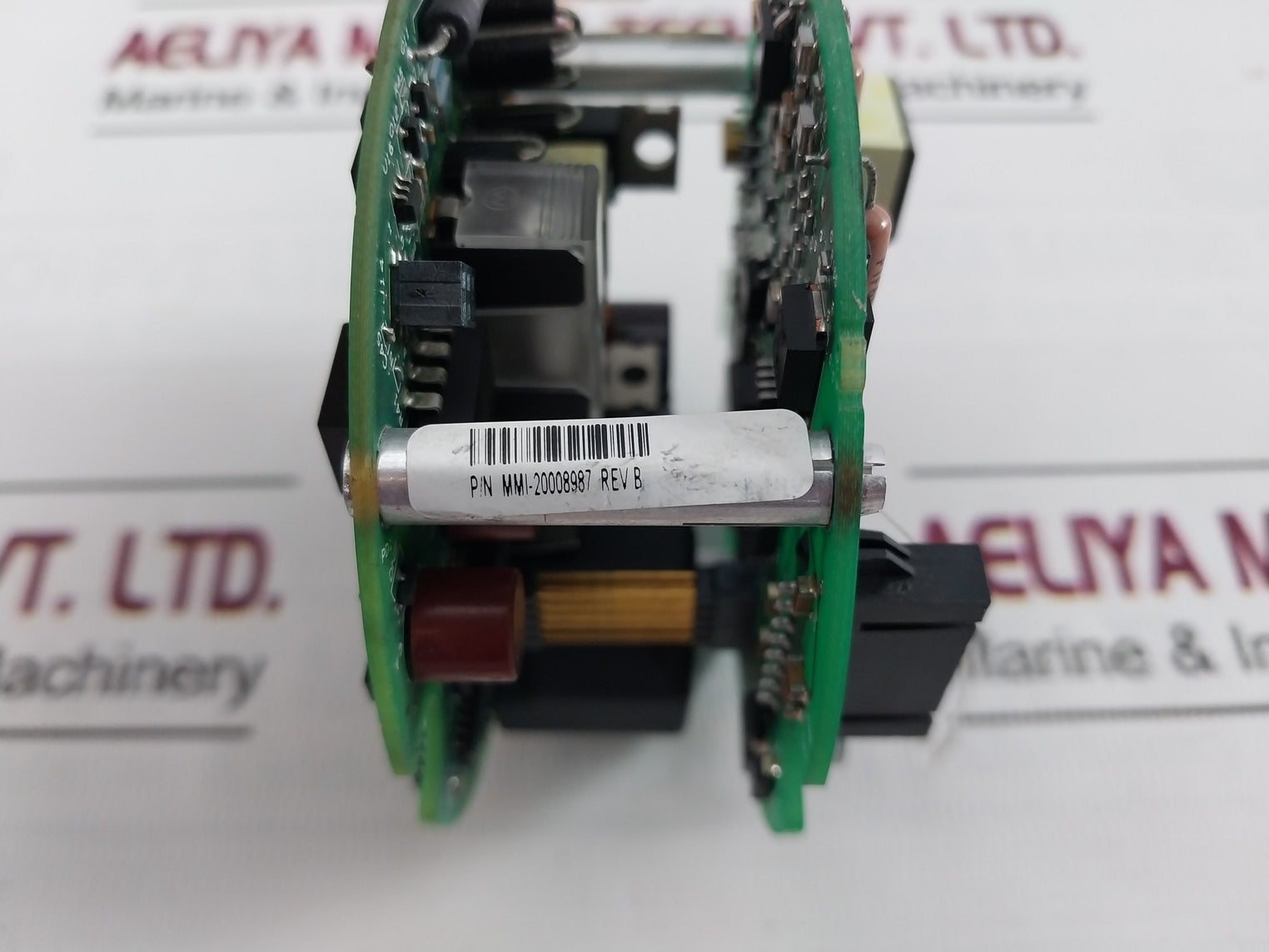 Rosemount 20006854 Printed Circuit Board Module Mmi-20006853 Rev: Eb