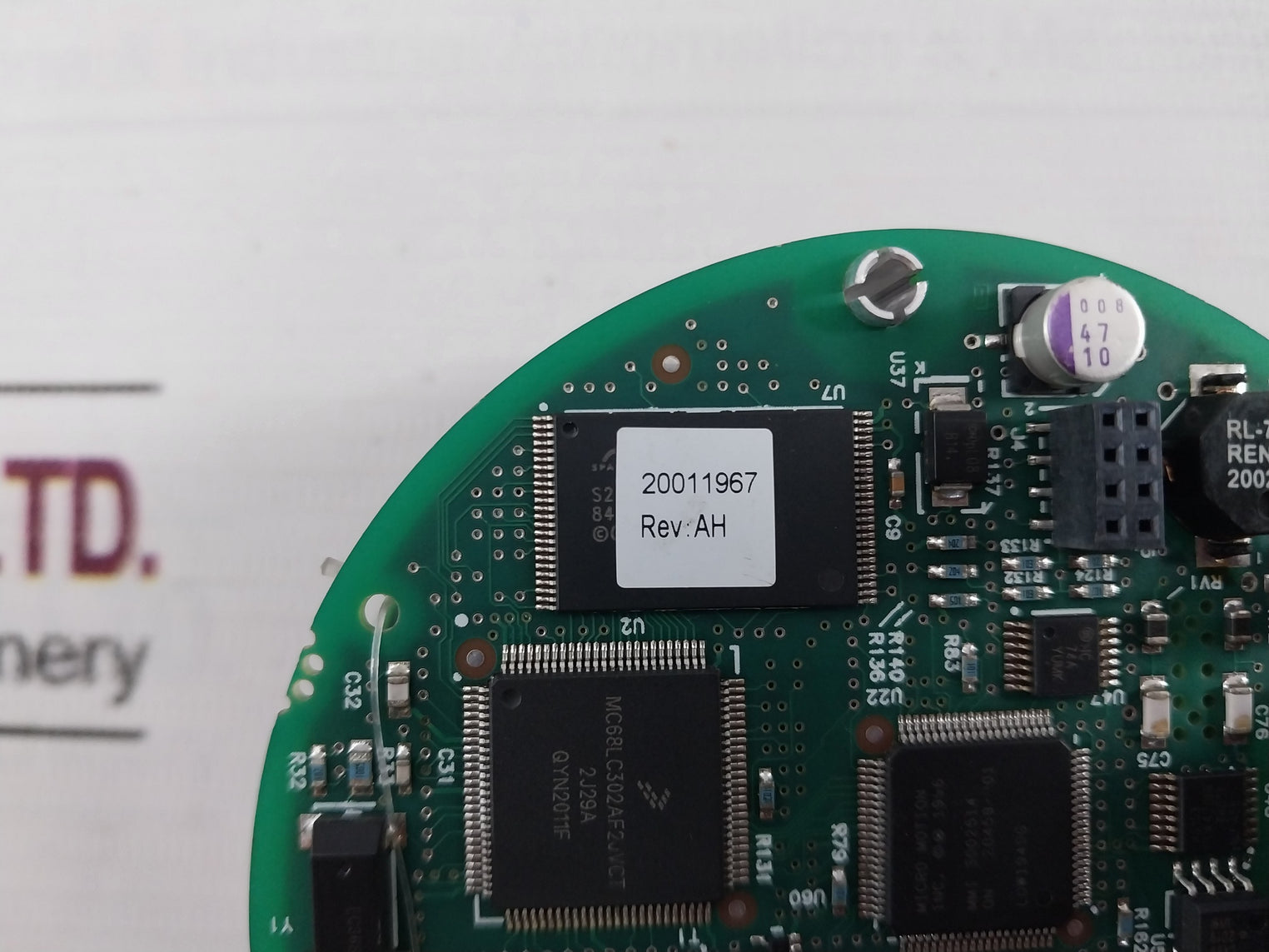 Rosemount 20006854 Printed Circuit Board Module Mmi-20006853 Rev: Eb