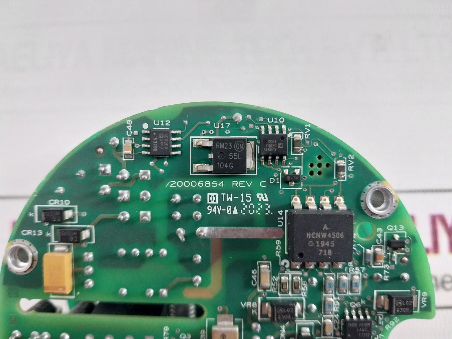 Rosemount 20006854 Printed Circuit Board Module Mmi-20006853 Rev: Eb