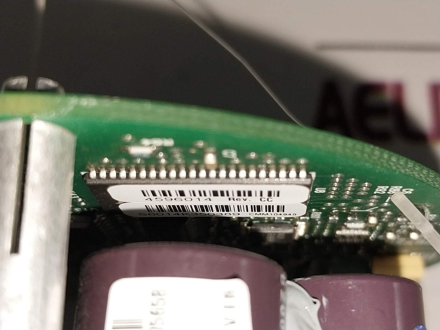 Rosemount 20006854 Printed Circuit Board Module Mmi-20006853 Rev: Eb