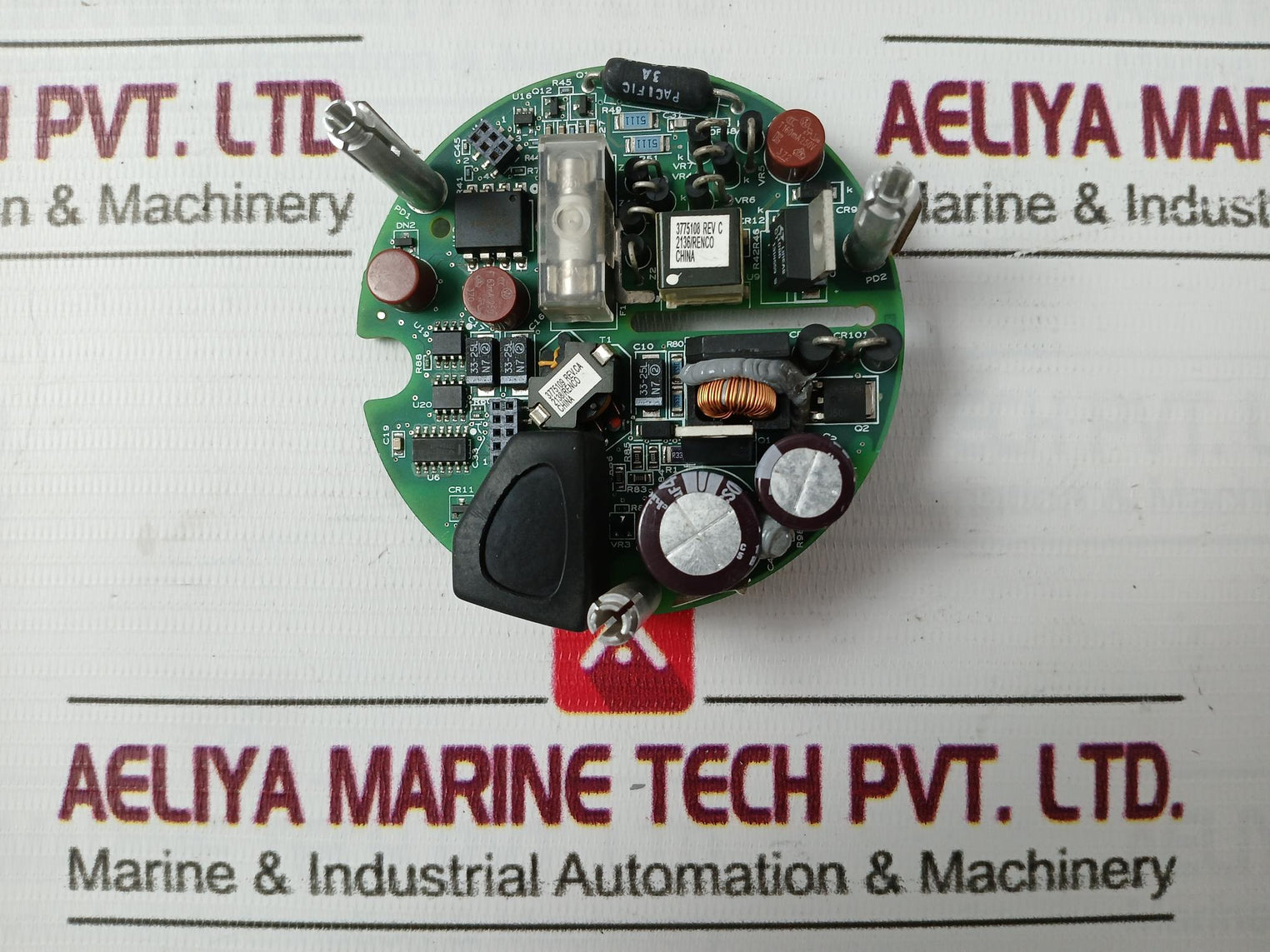 Rosemount 20006854 Printed Circuit Board Module Mmi-20006853 Rev: Ed