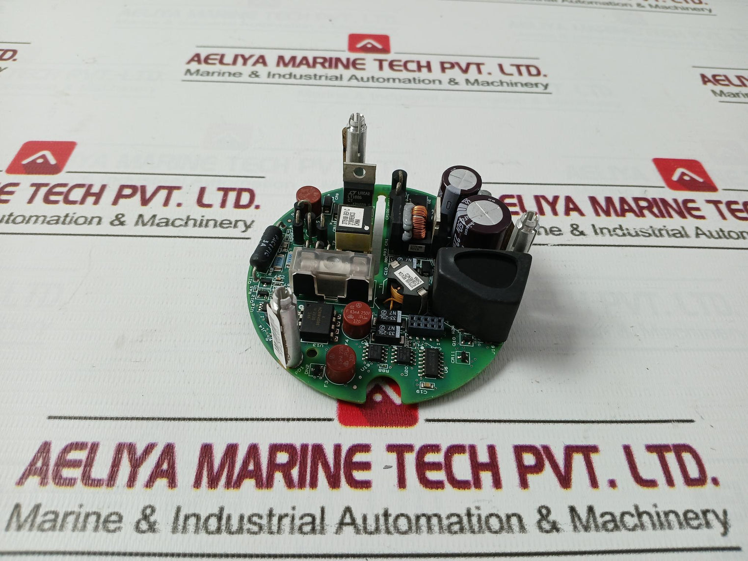 Rosemount 20006854 Printed Circuit Board Module Mmi-20006853 Rev: Ed