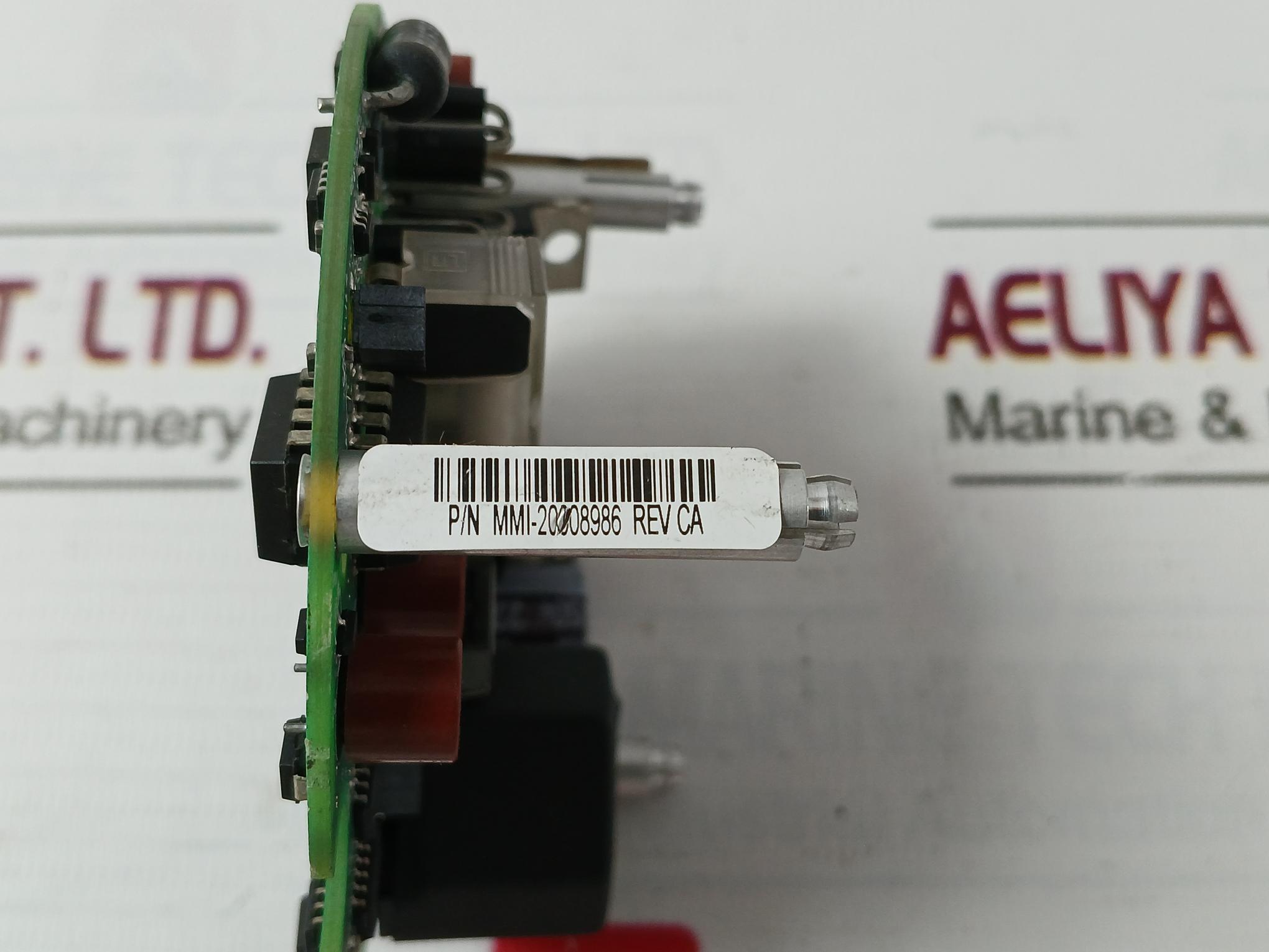 Rosemount 20006854 Printed Circuit Board Module Mmi-20006853 Rev: Ed