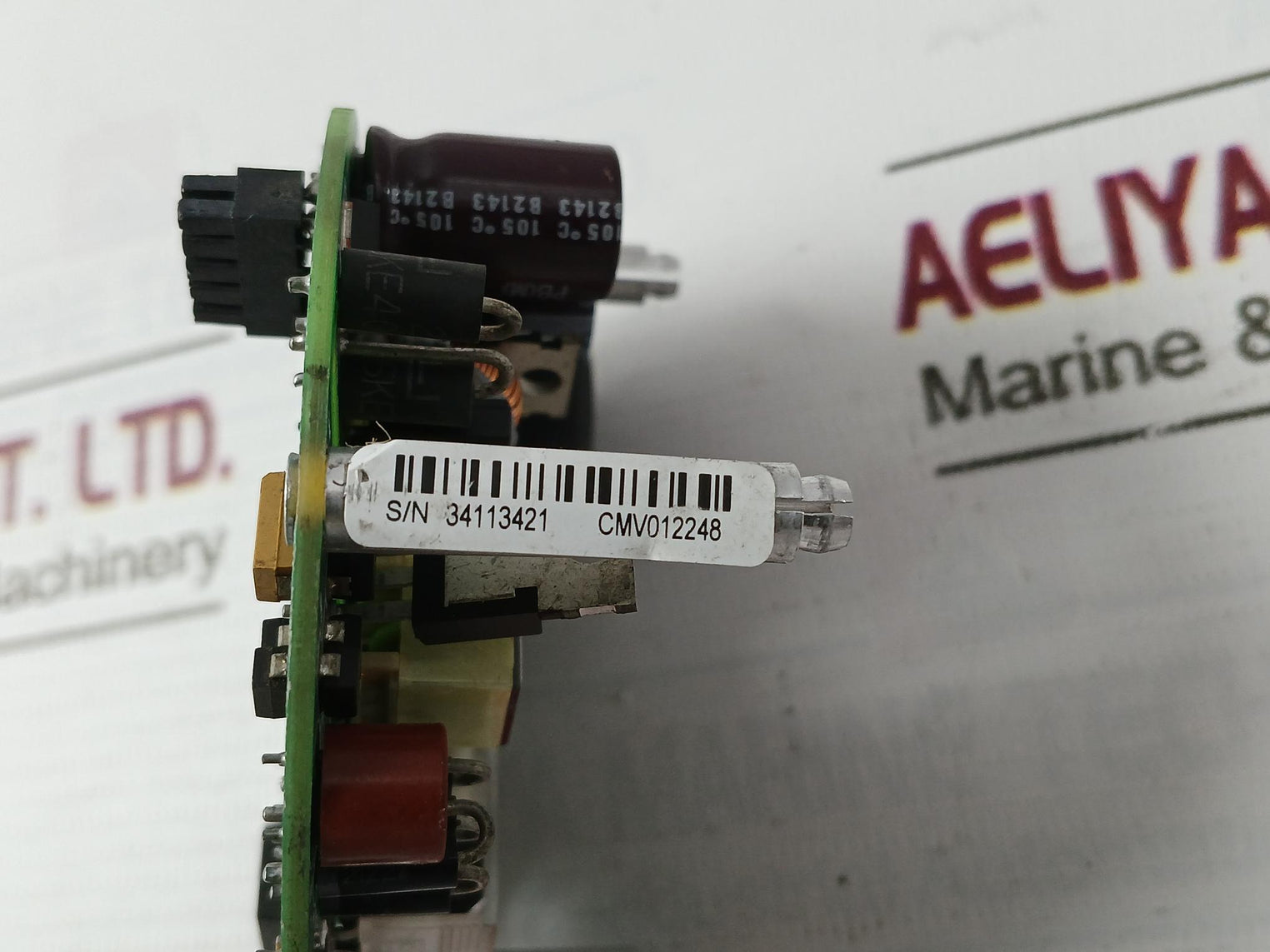 Rosemount 20006854 Printed Circuit Board Module Mmi-20006853 Rev: Ed