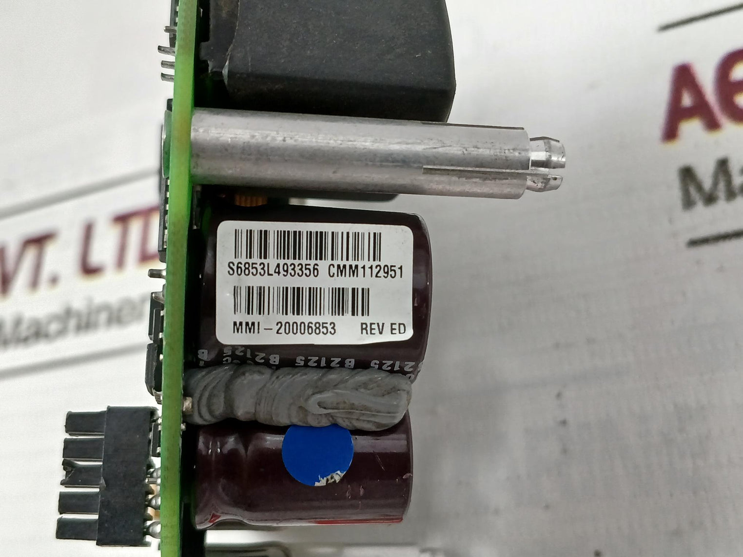 Rosemount 20006854 Printed Circuit Board Module Mmi-20006853 Rev: Ed